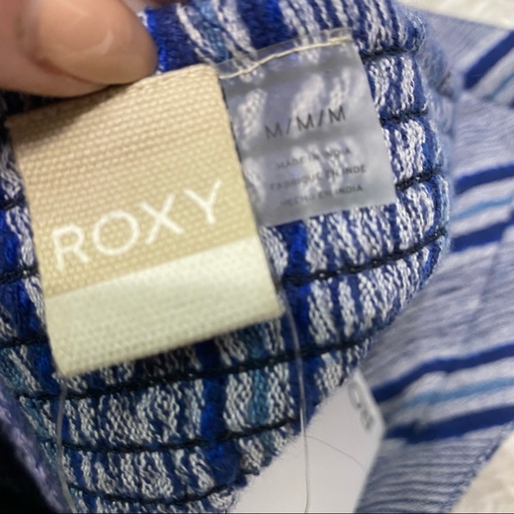 NWT-Roxy Dark Blue Halter M - Picture 6 of 6